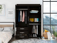 3-Drawer Armoire  Wenge
