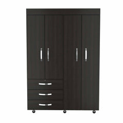 3-Drawer Armoire  Wenge