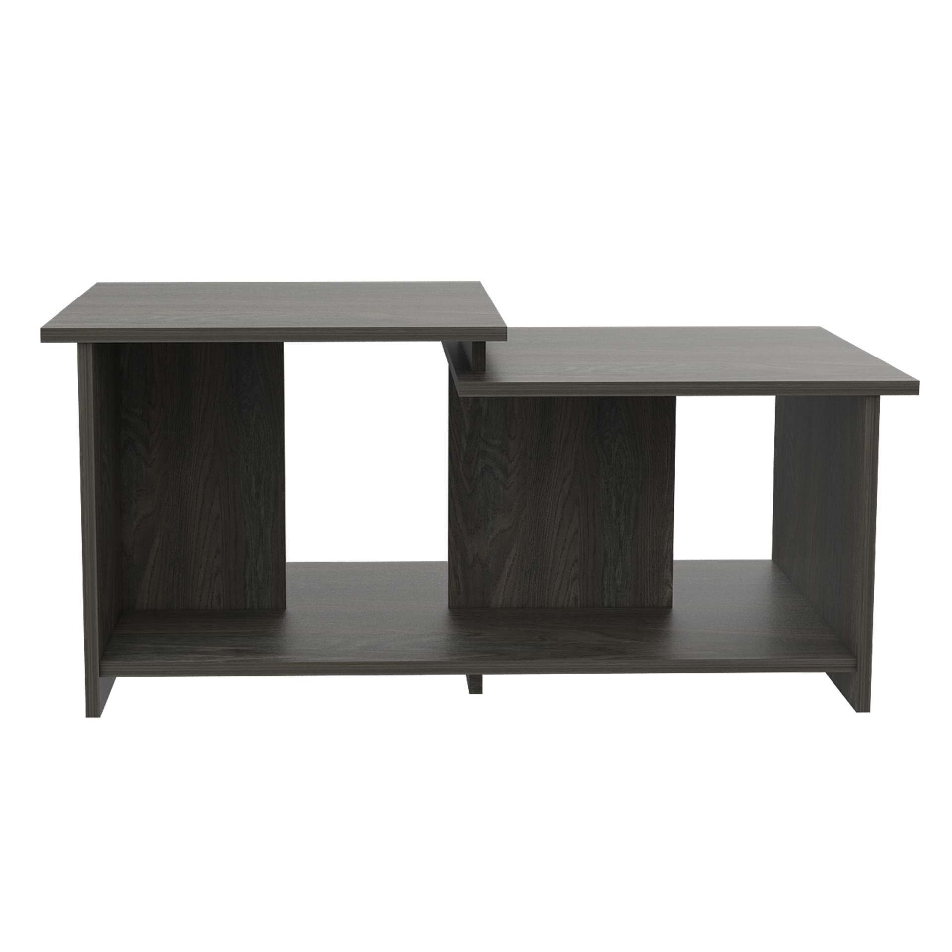 1-Shelf Coffee Table Wenge