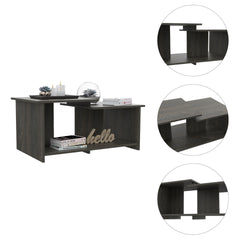 1-Shelf Coffee Table Wenge