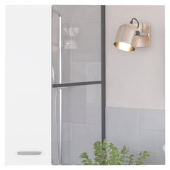 4-Shelf Bathroom Medicine Cabinet with Mirror
