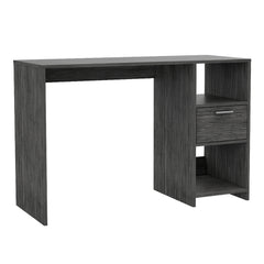 Covington 2-Shelf 1-Drawer Writing Desk Smokey Oak