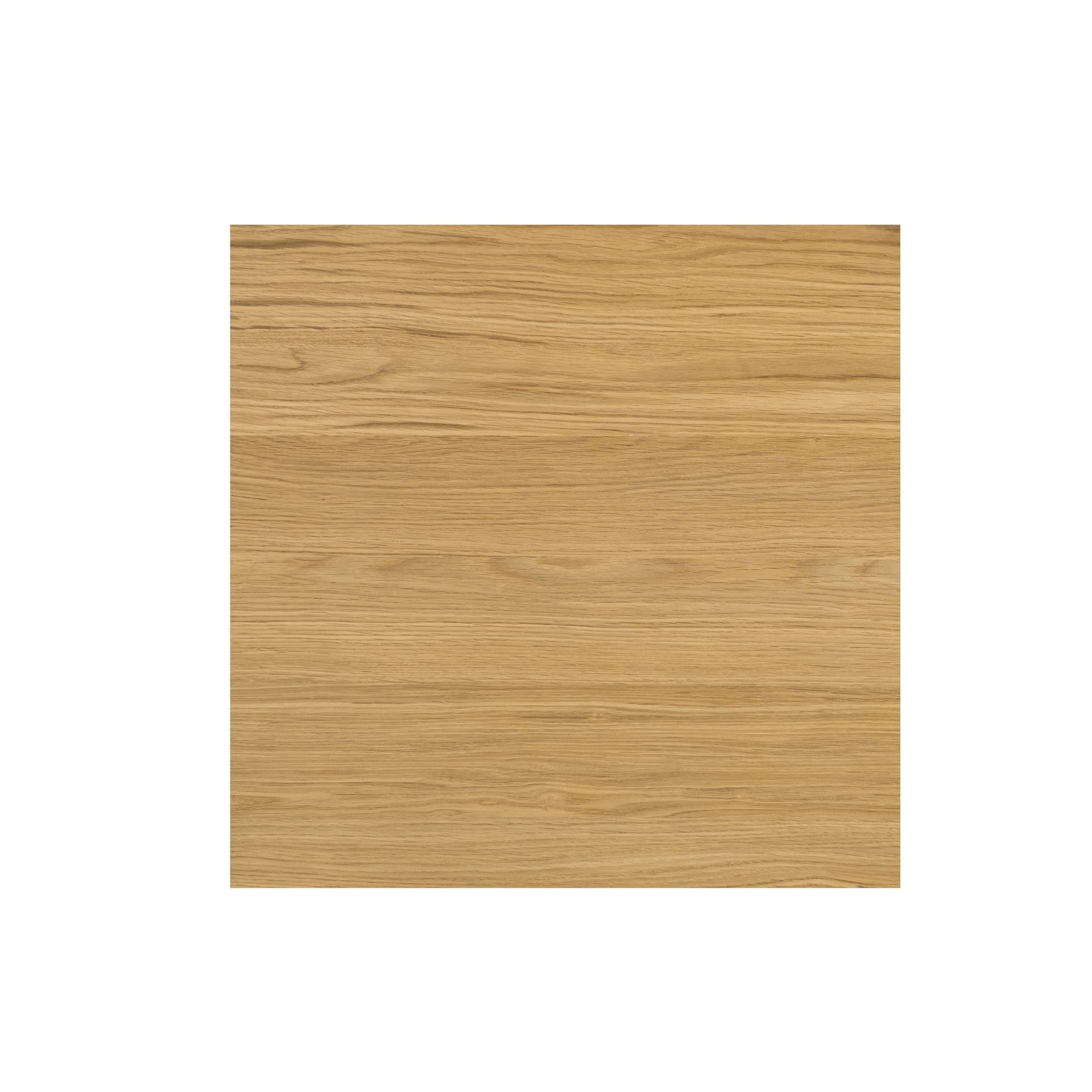 Harold Natural Oak Finish End Table