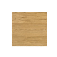 Harold Natural Oak Finish End Table