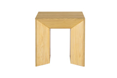 Harold Natural Oak Finish End Table