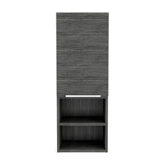 Miami Single Door Pantry, Four Shelves