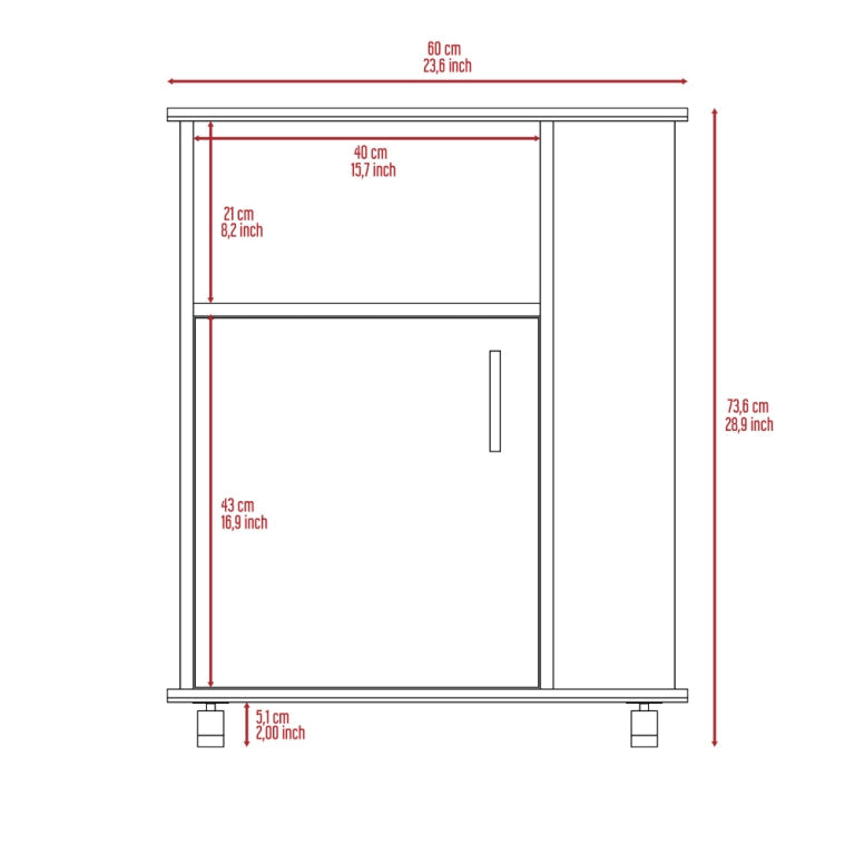 Clayton Kit Lower Microwave Cabinet