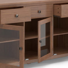 Cosmopolitan - Sideboard Buffet - Medium Saddle Brown