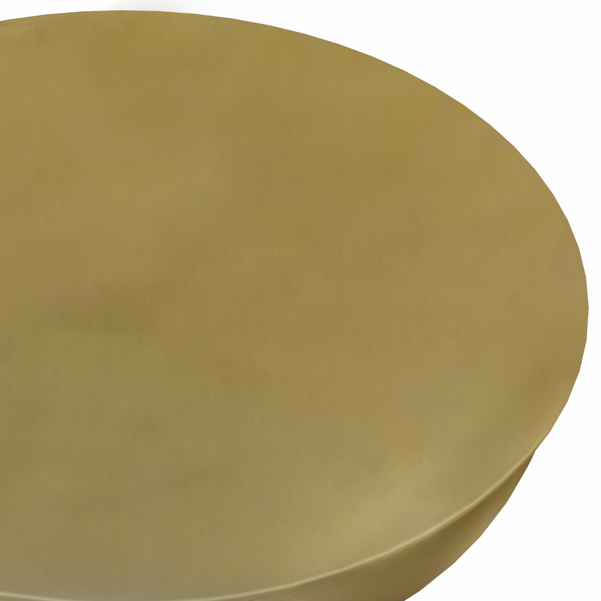 Toby 17 inch Wide Modern Industrial Metal Accent Table in Black/Gold Ombre Iron, Assembled
