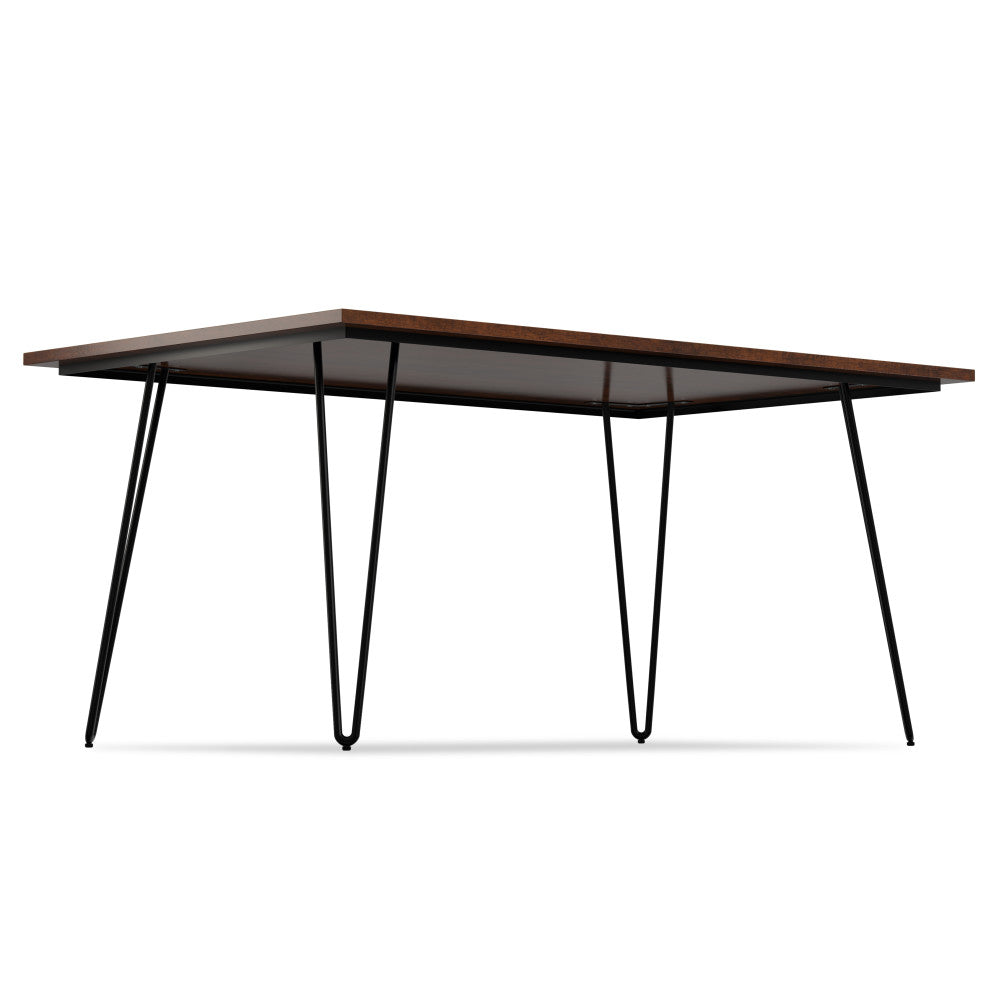 Hunter Dining Table in Umber Brown