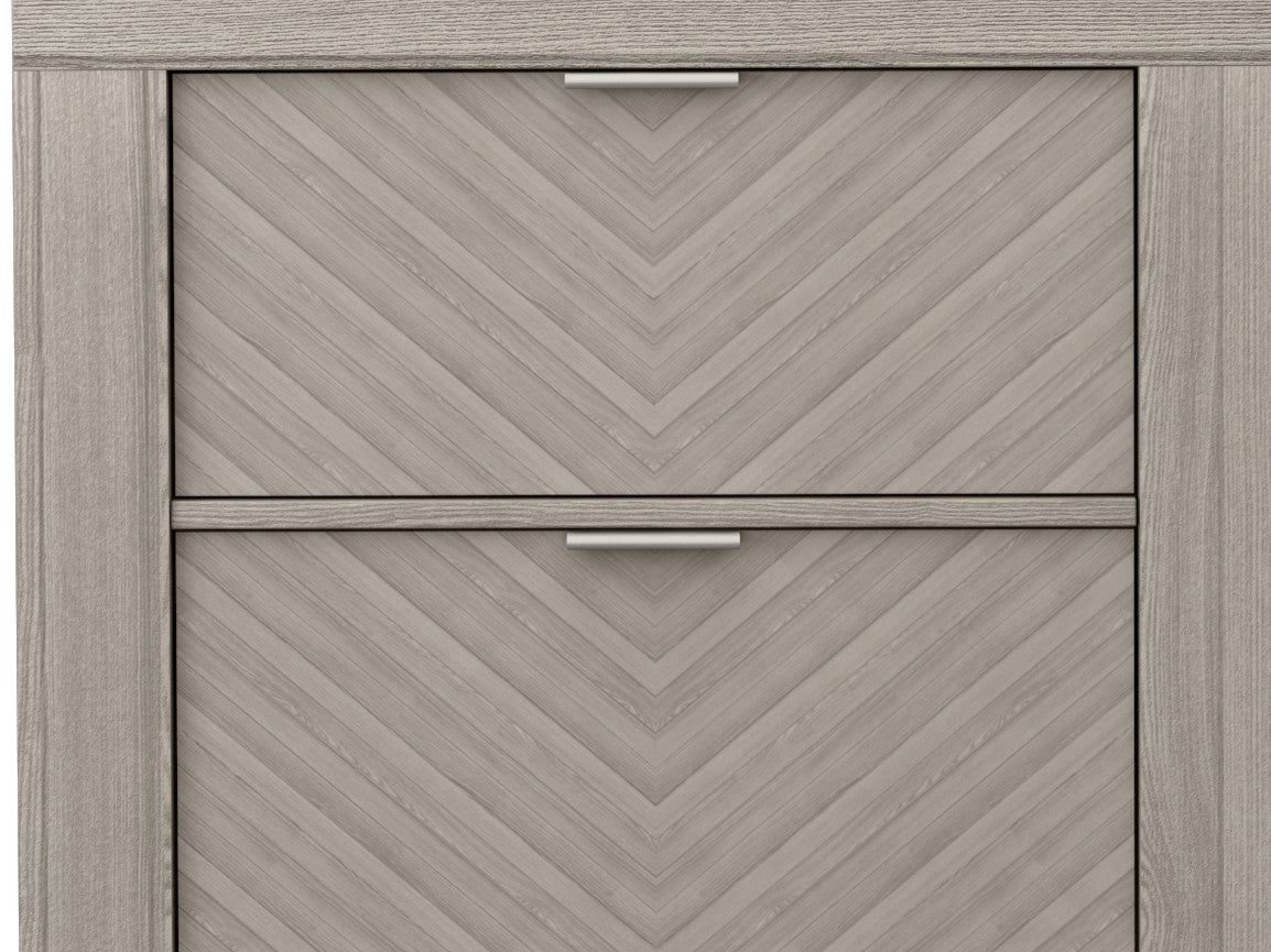 2 Drawer Nightstand