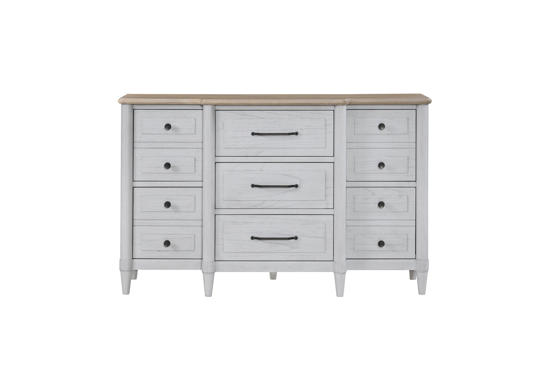 Small Teen Dresser - Cement and Sand