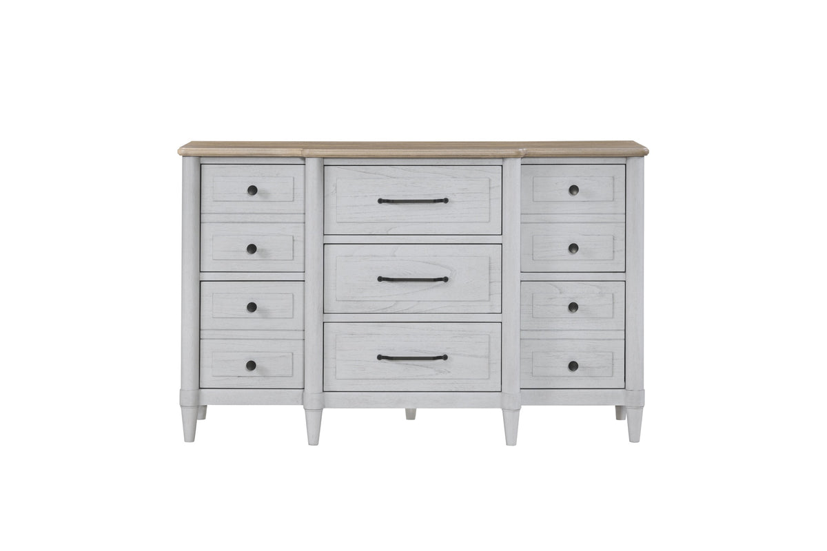 Small Teen Dresser - Cement and Sand