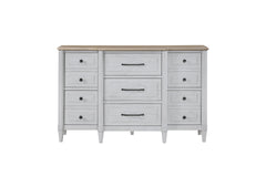 Small Teen Dresser - Cement and Sand