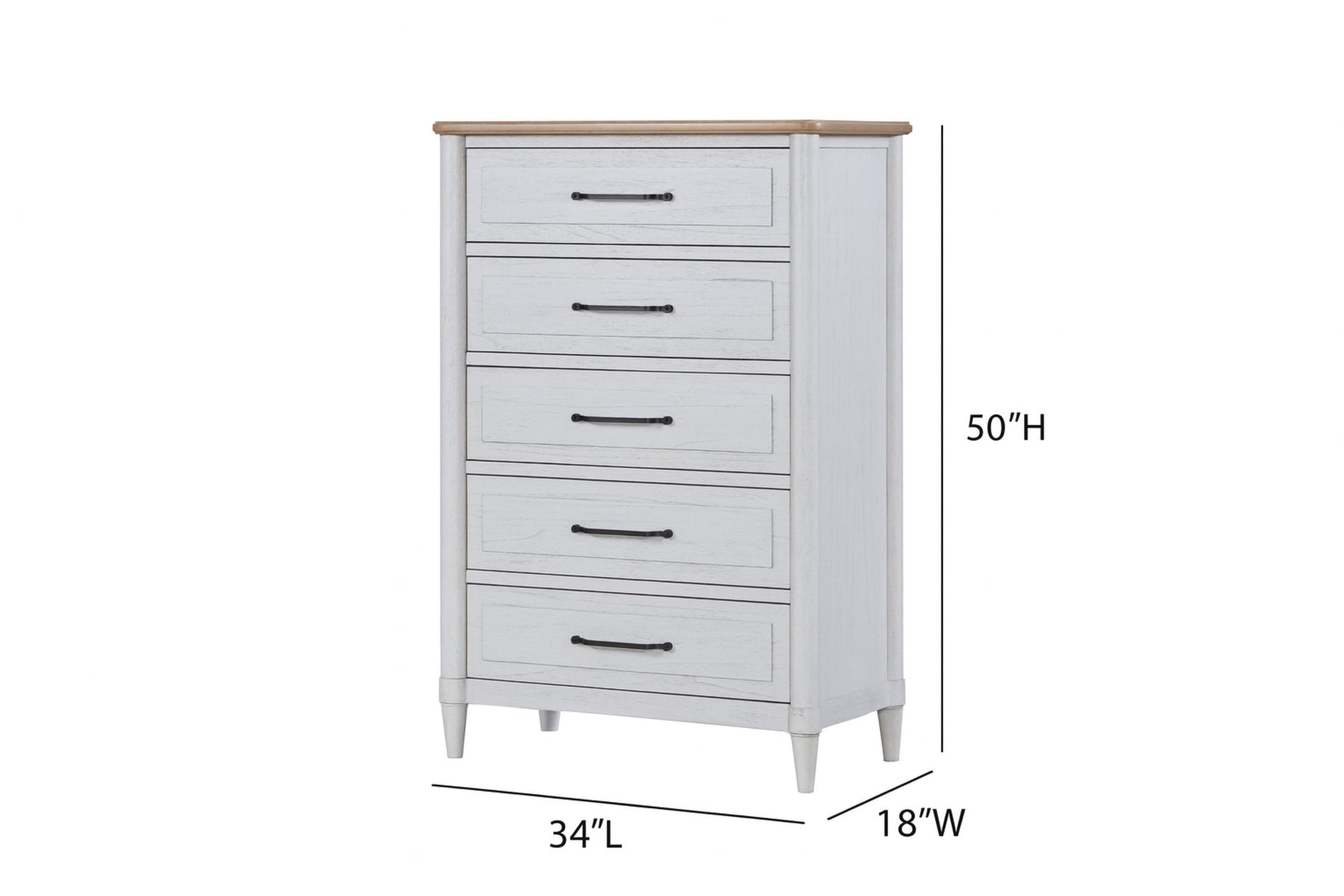 Small Teen Chest - Cement and Sand