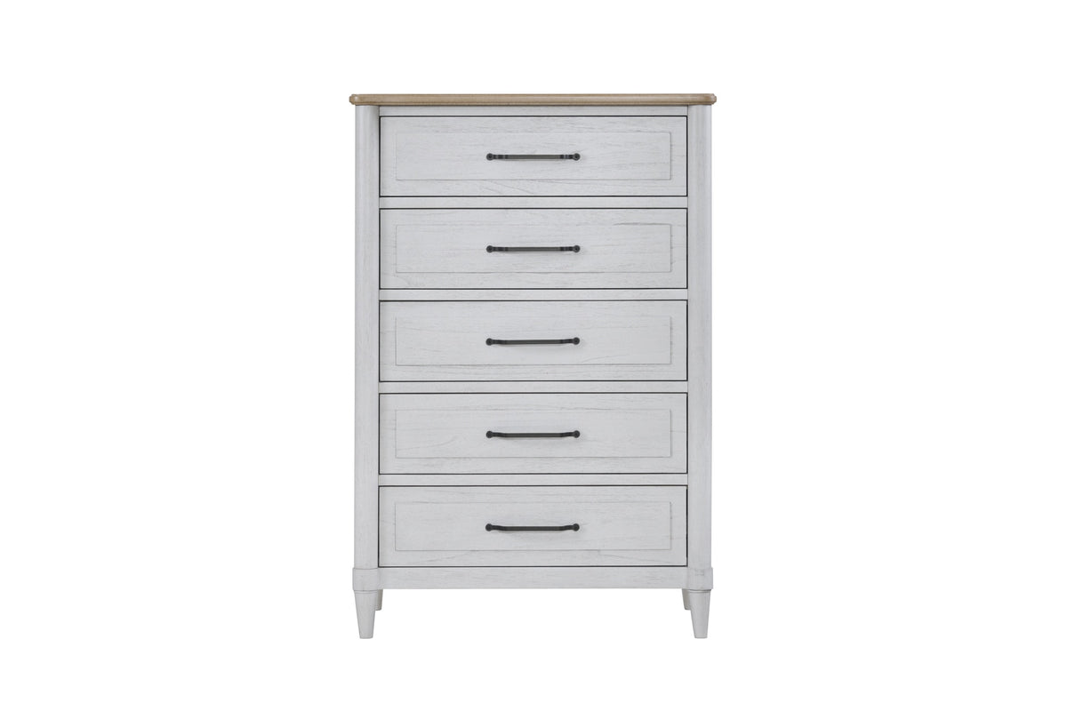 Small Teen Chest - Cement and Sand