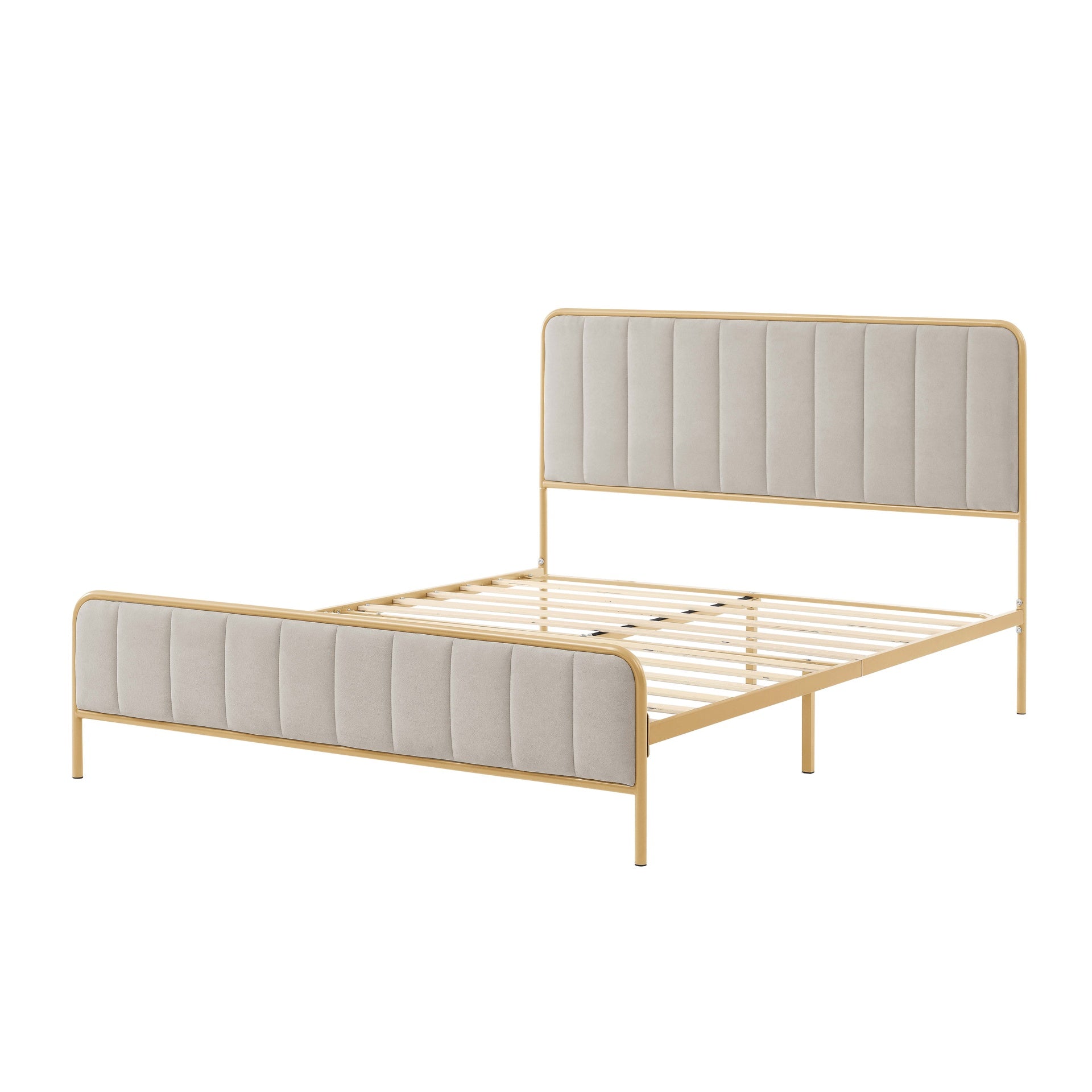 Ashley Upholstered  Queen Bed Frame