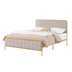 Ashley Upholstered  Queen Bed Frame