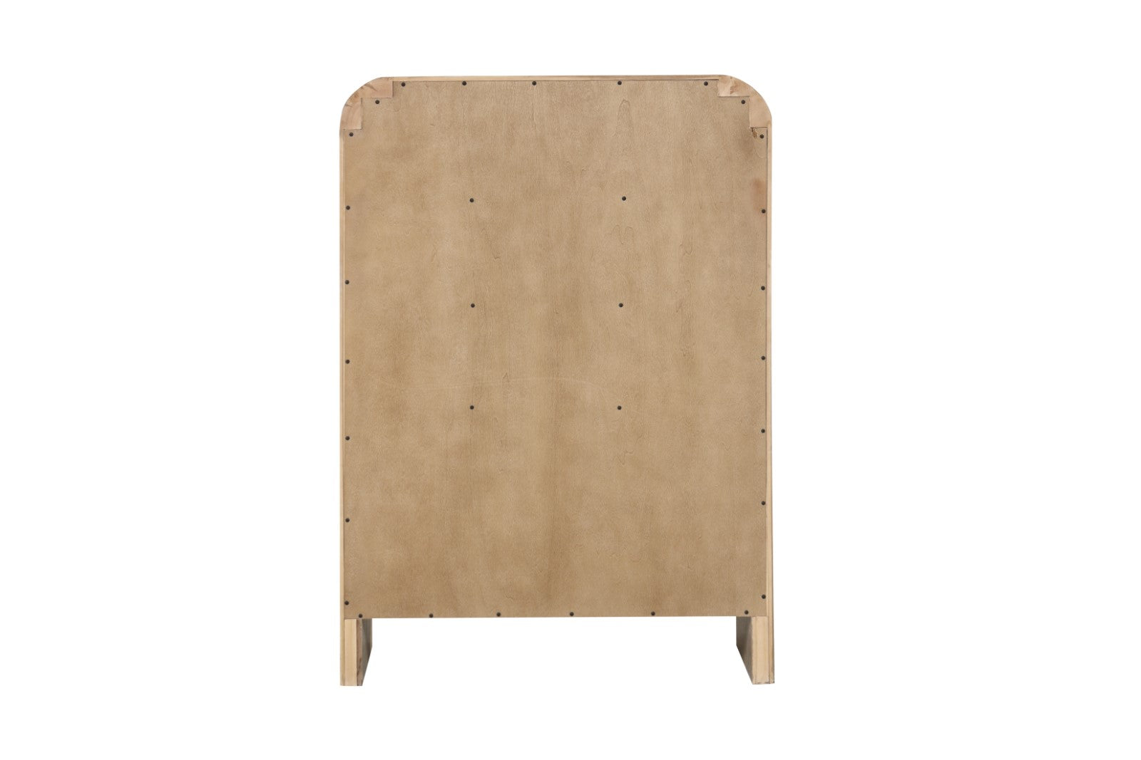 1pc Transitional Style Chest Metal Finger Handles English Dovetail Drawers Slide Metal Glides Natural Finish Bedroom Furniture