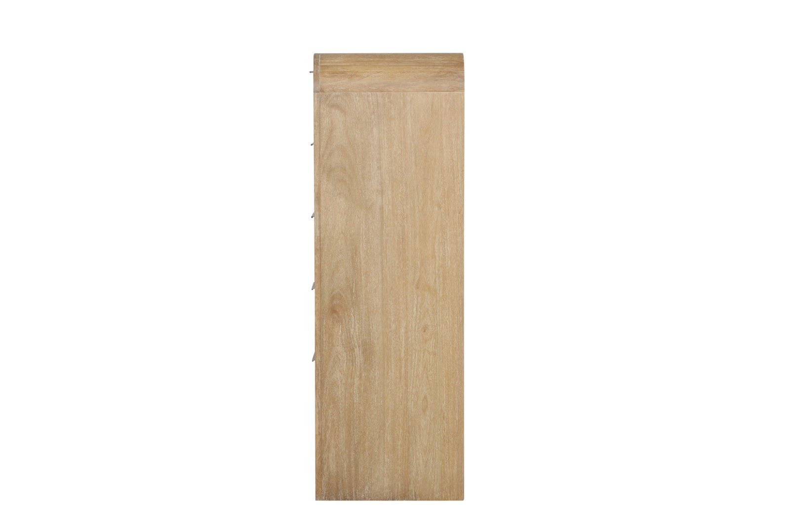 1pc Transitional Style Chest Metal Finger Handles English Dovetail Drawers Slide Metal Glides Natural Finish Bedroom Furniture
