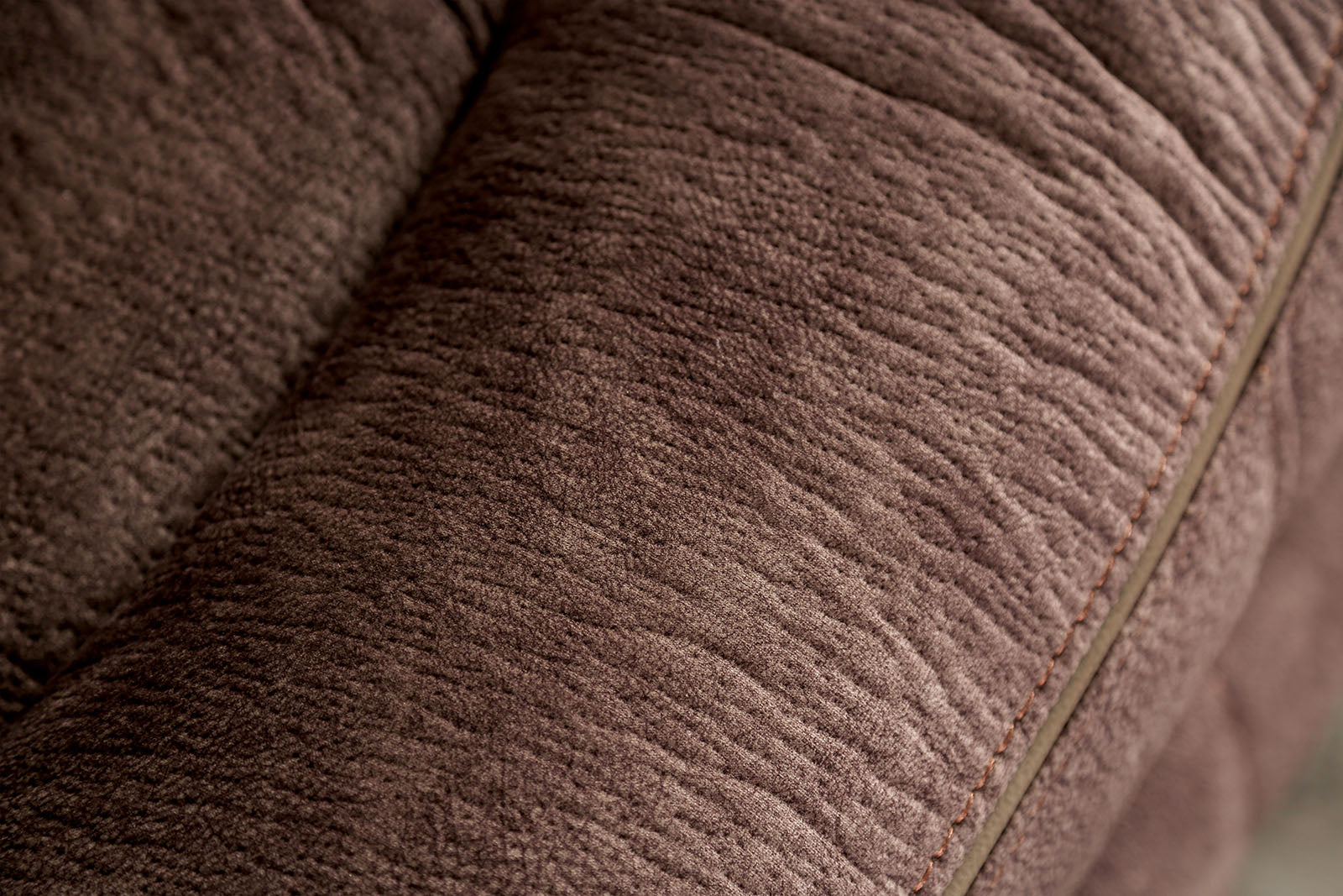 Transitional Style Glider Recliner Arms Pillow Top Blocked Hardware Frame Fully Upholstered Dark Brown Finish Primary Living Rom
