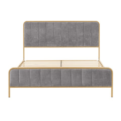Ashley Upholstered Queen  Bed Frame
