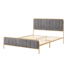 Ashley Upholstered Queen  Bed Frame