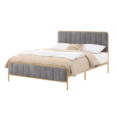 Ashley Upholstered Queen  Bed Frame