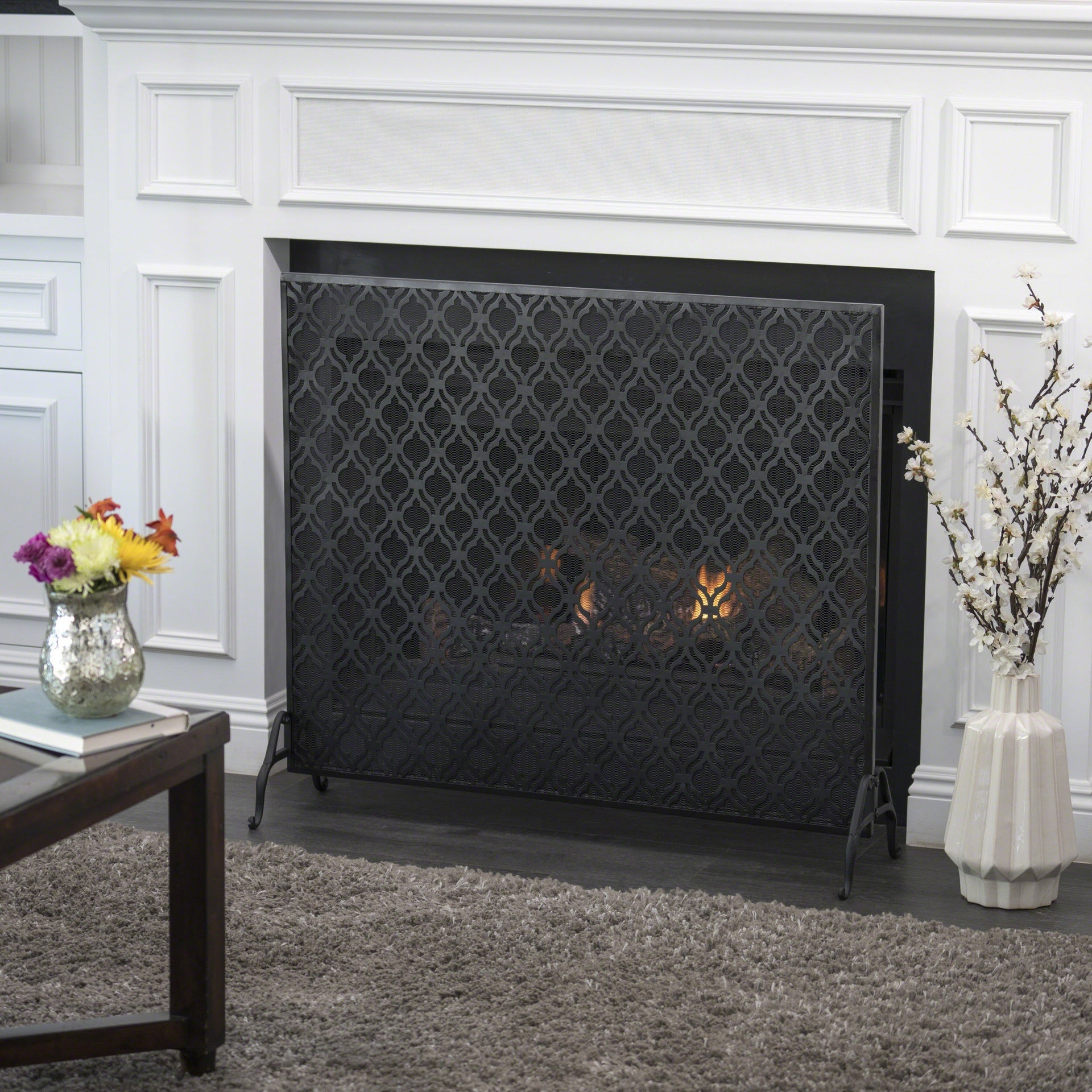 FIRE SCREENS