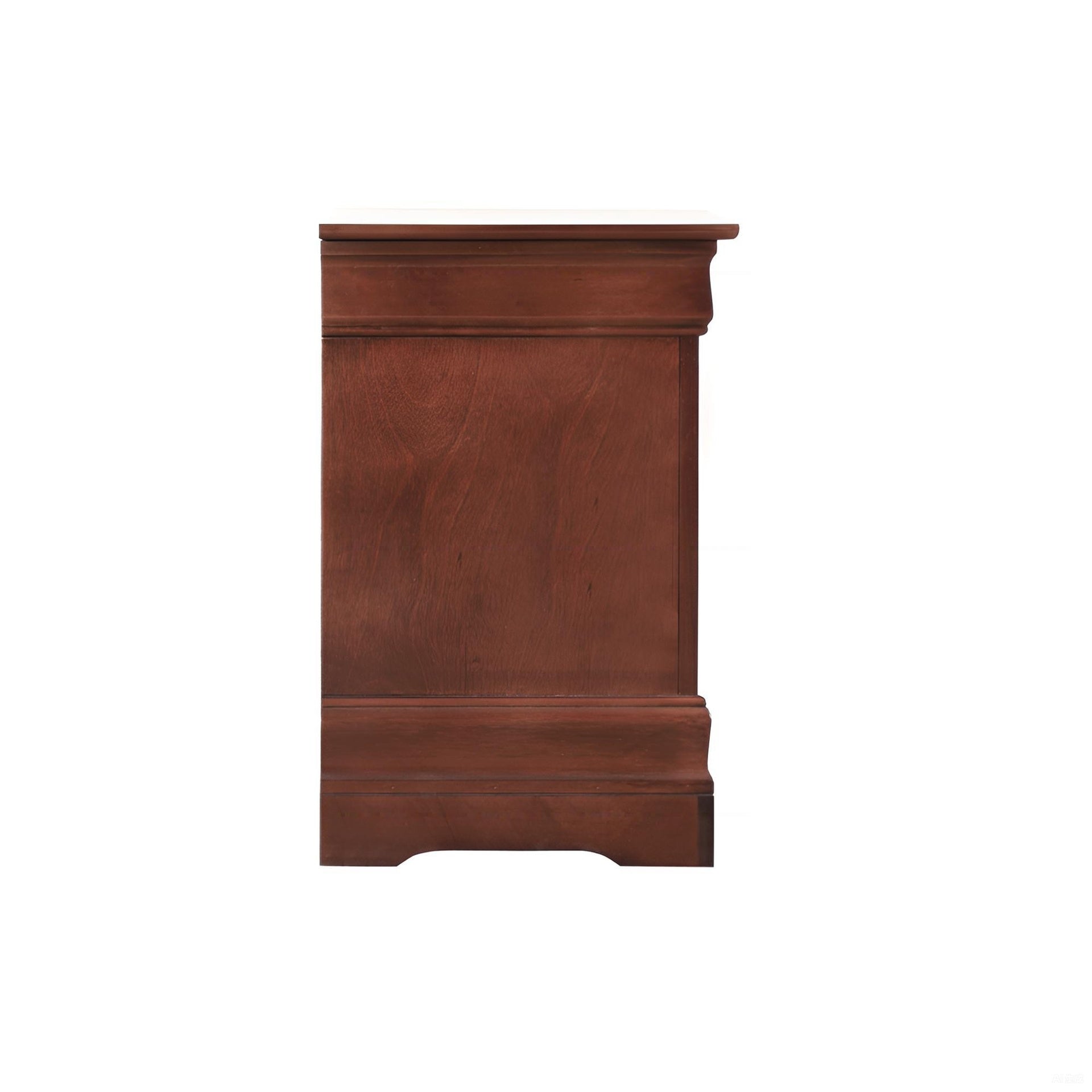 Elegant Traditional Cherry Nightstand