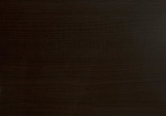 Dining Table, 60" Rectangular, Kitchen, Dining Room, Brown Laminate, Chrome Metal, Contemporary, Modern