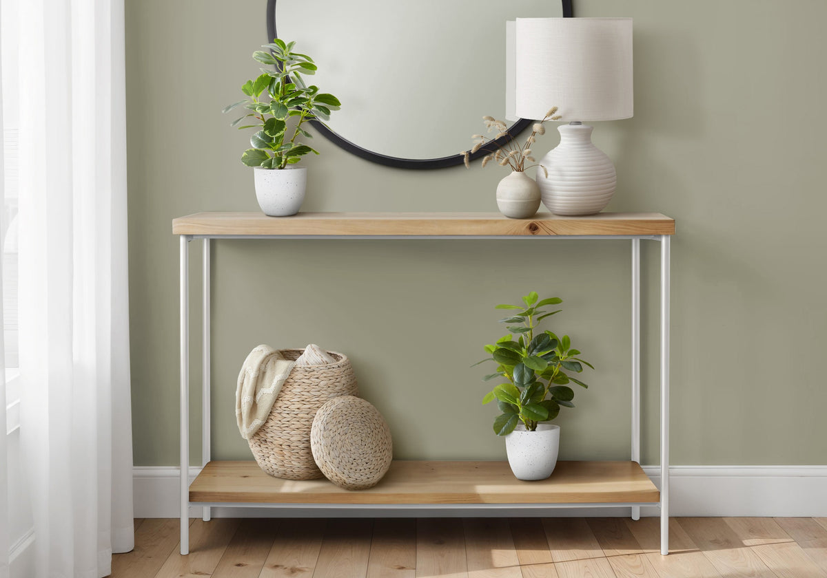 Artificial Plant, 14" Tall, Ficus, Indoor, Faux, Fake, Table, Greenery, Potted, Set Of 2, Decorative, Green Leaves, White Pots