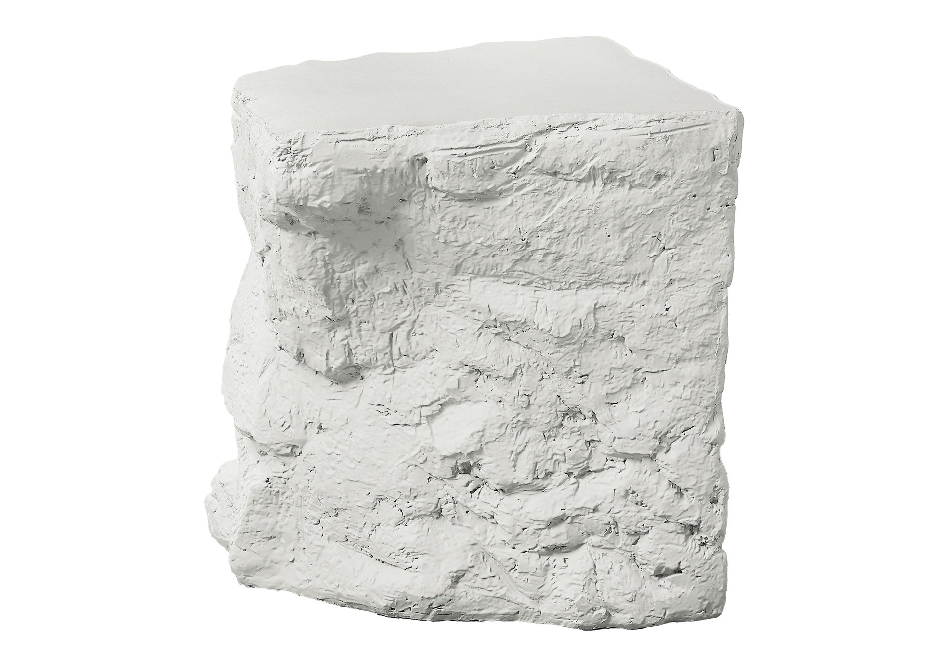Accent Table, 25"h, Indoor Or Outdoor, Side Table, Nightstand, End, Bedroom, Living Room, White, Contemporary, Modern