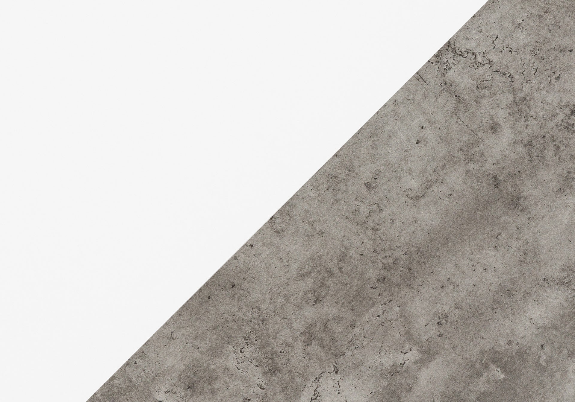 Computer Desk, Home Office, Laptop, Left, Right Set-up, Storage Drawers, 60"l, Work, White And Grey Concrete Laminate, Grey Metal, Contemporary, Modern
