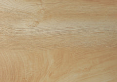 Computer Desk, Home Office, Laptop, 48"l, Work, Natural Laminate, Black Metal, Contemporary, Modern
