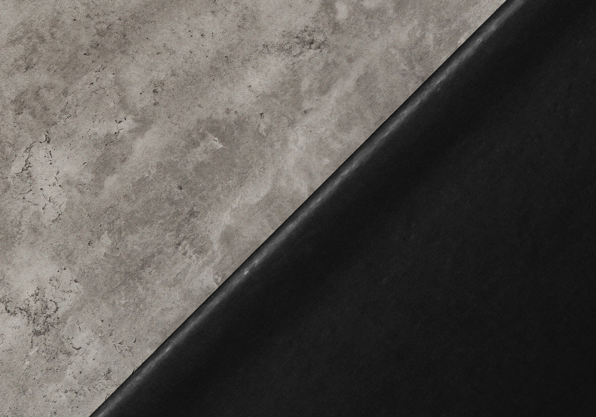 Computer Desk, Home Office, Laptop, 48"l, Work, Grey Laminate, Black Metal, Contemporary, Modern