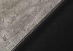 Computer Desk, Home Office, Laptop, 48"l, Work, Grey Laminate, Black Metal, Contemporary, Modern