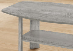 Table Set, 3pcs Set, Coffee, End, Side, Accent, Living Room, Grey Laminate, Transitional