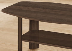Table Set, 3pcs Set, Coffee, End, Side, Accent, Living Room, Walnut Laminate, Transitional