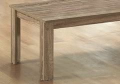 Table Set, 3pcs Set, Coffee, End, Side, Accent, Living Room, Brown Laminate, Transitional