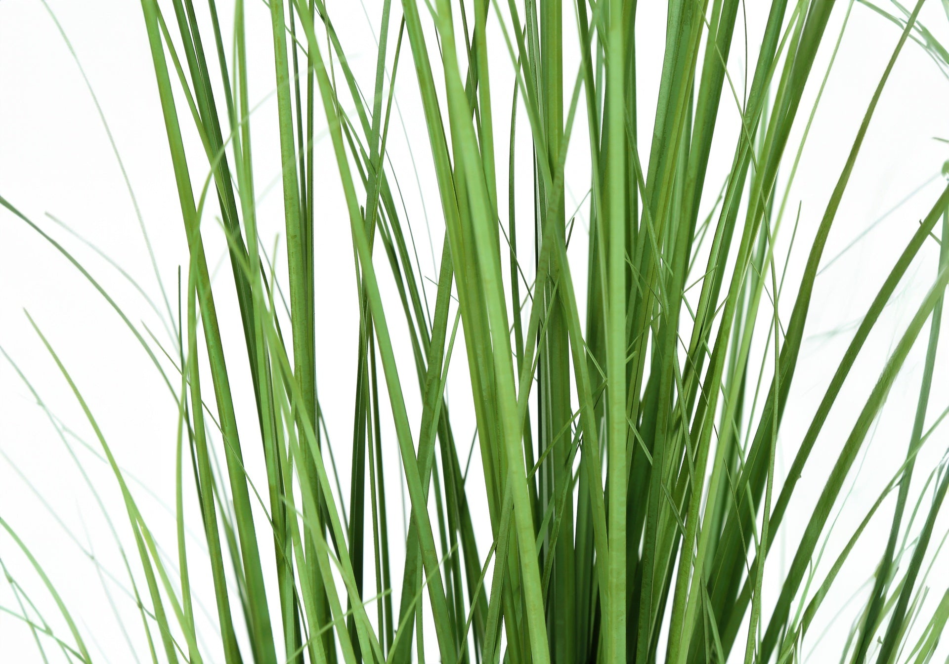Artificial Plant, 47" Tall, Grass Tree, Indoor, Faux, Fake, Floor, Greenery, Potted, Real Touch, Decorative, Green Grass, Black Pot