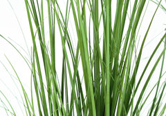 Artificial Plant, 47" Tall, Grass Tree, Indoor, Faux, Fake, Floor, Greenery, Potted, Real Touch, Decorative, Green Grass, Black Pot
