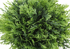 Artificial Plant, 5" Tall, Grass, Indoor, Faux, Fake, Table, Greenery, Potted, Set Of 3, Decorative, Green Plants, Grey Pots