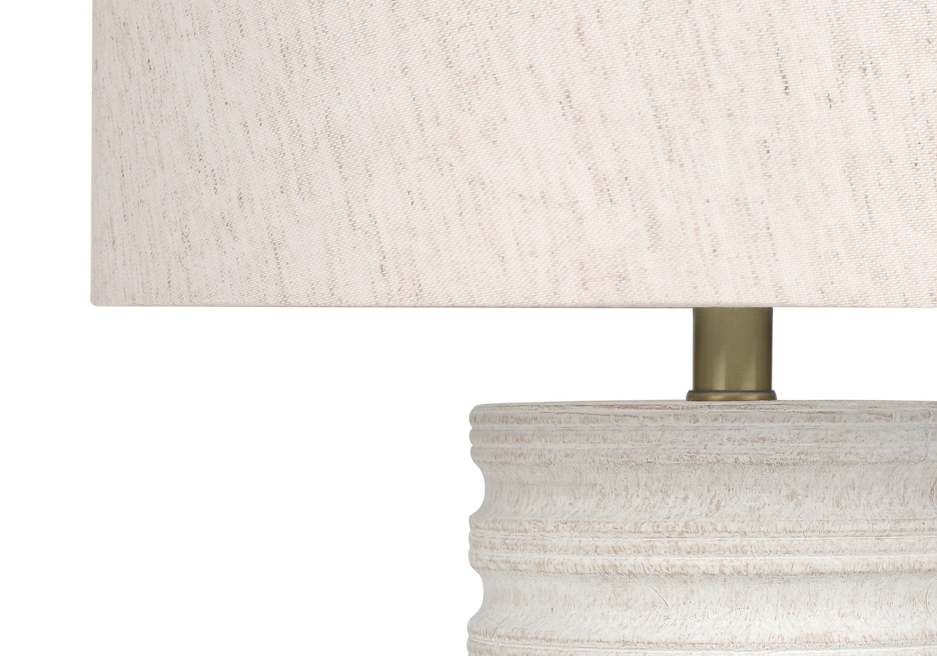 Lighting, 28"h, Table Lamp, Cream Resin, Ivory / Cream Shade, Transitional