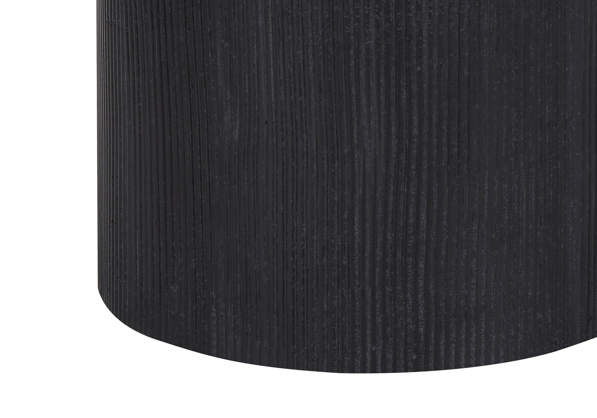 Lighting, 24"h, Table Lamp, Black Concrete, Ivory / Cream Shade, Modern