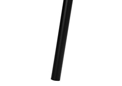 Lighting, 63"h, Floor Lamp, Black Metal, Ivory / Cream Shade, Contemporary