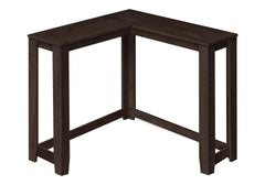 Accent Table, Console, Entryway, Narrow, Corner, Living Room, Bedroom, Brown Laminate, Contemporary, Modern
