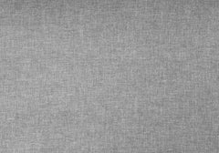Bed, Full Size, Bedroom, Upholstered, Grey Linen Look, Transitional