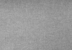 Bed, Headboard Only, Full Size, Bedroom, Upholstered, Grey Linen Look, Transitional