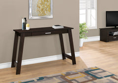 Computer Desk, Home Office, Laptop, Storage Drawers, Work, Brown Laminate, Contemporary, Modern
